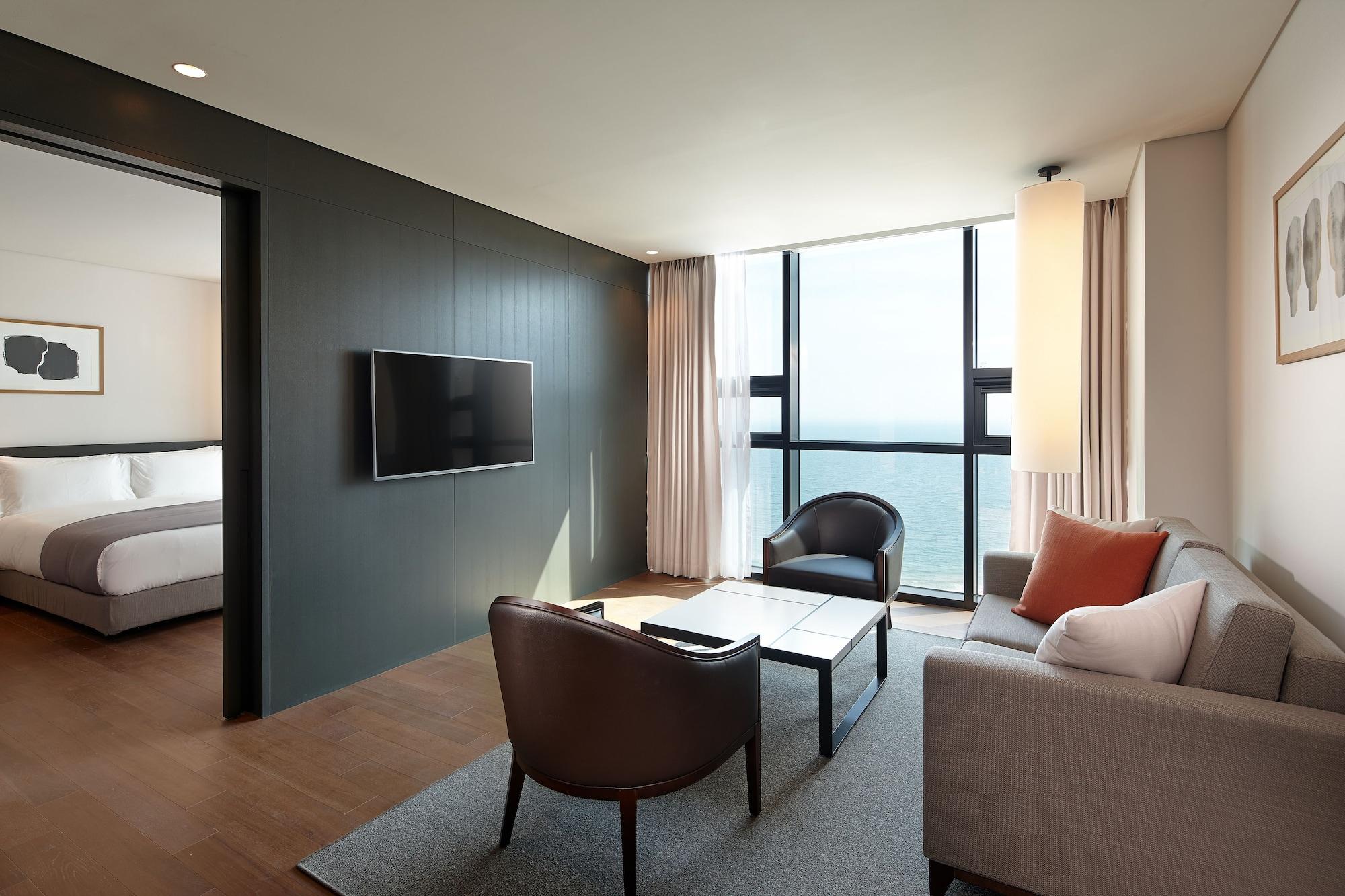Shilla Stay Busan Haeundae Eksteriør billede