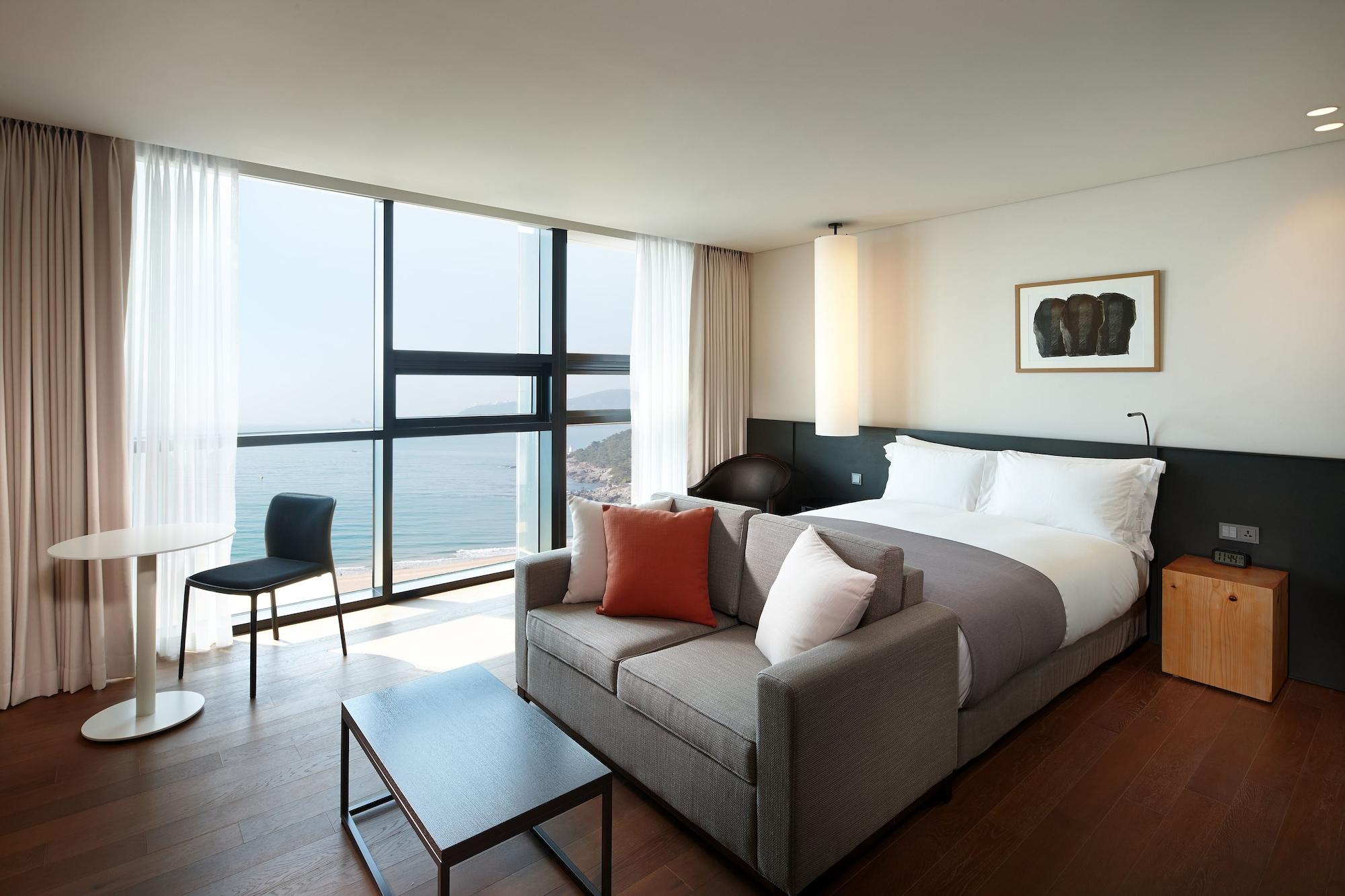 Shilla Stay Busan Haeundae Eksteriør billede