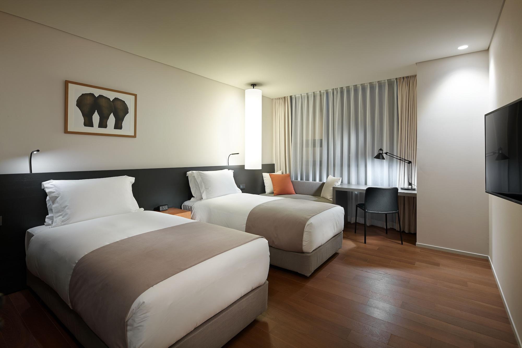 Shilla Stay Busan Haeundae Eksteriør billede