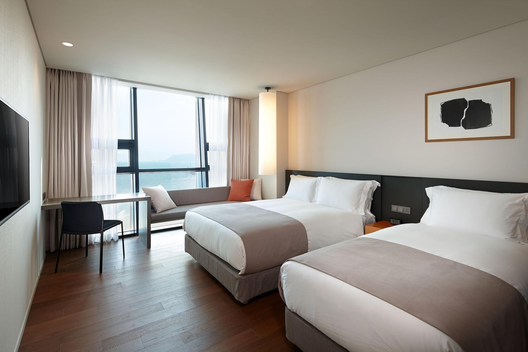 Shilla Stay Busan Haeundae Eksteriør billede
