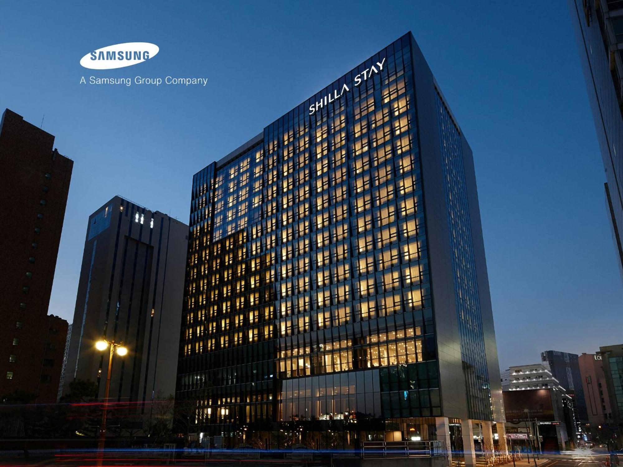Shilla Stay Busan Haeundae Eksteriør billede