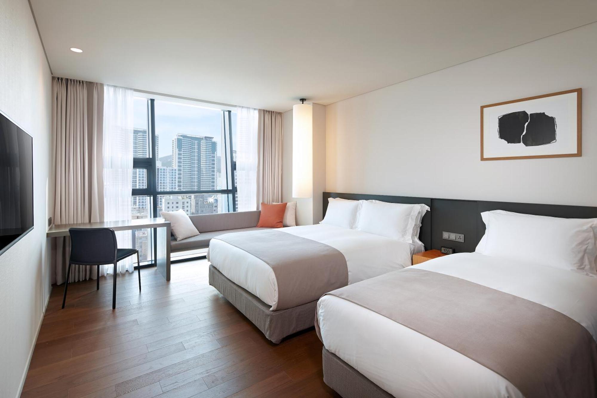 Shilla Stay Busan Haeundae Eksteriør billede