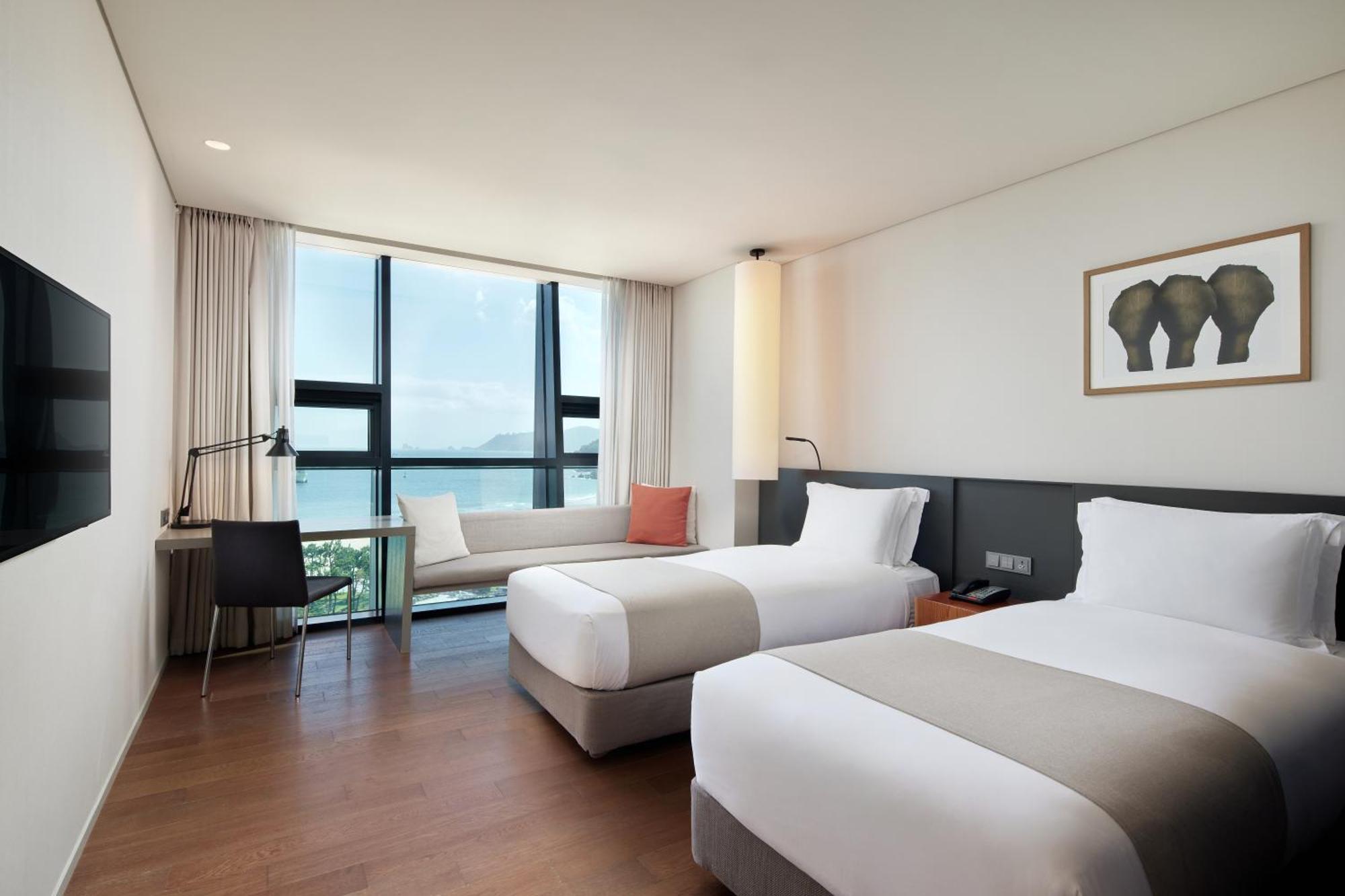 Shilla Stay Busan Haeundae Eksteriør billede