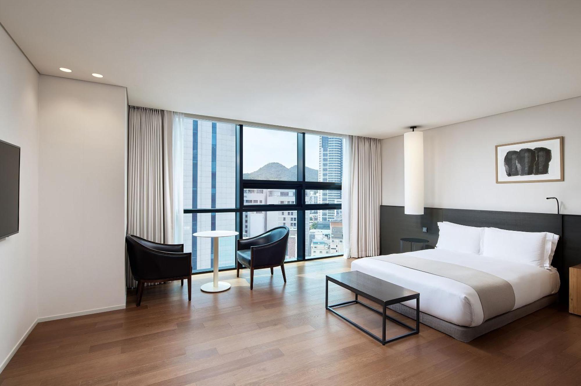 Shilla Stay Busan Haeundae Eksteriør billede