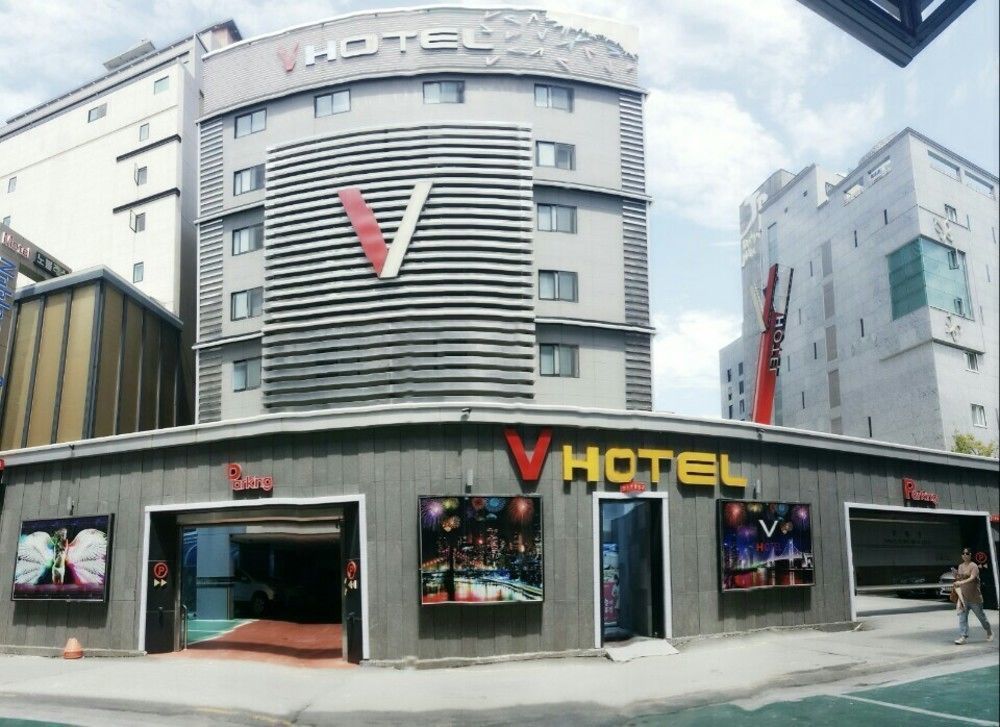 Shilla Stay Busan Haeundae Eksteriør billede