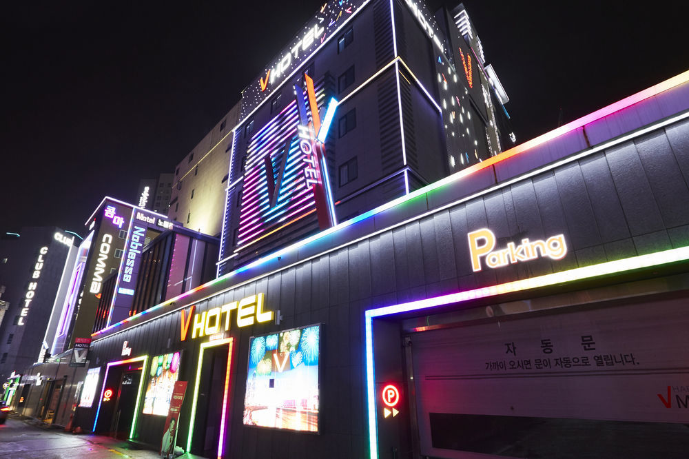 Shilla Stay Busan Haeundae Eksteriør billede