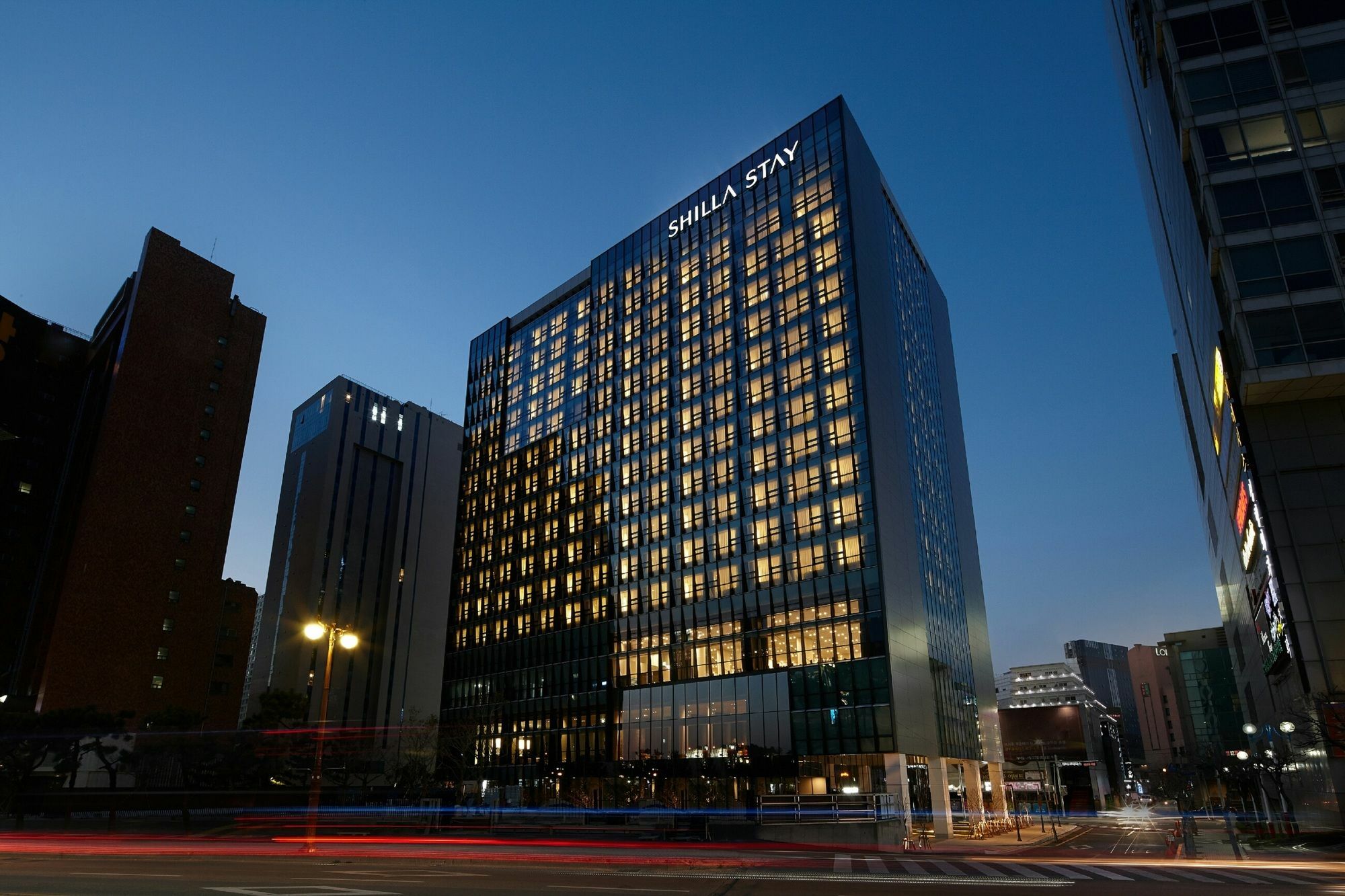 Shilla Stay Busan Haeundae Eksteriør billede