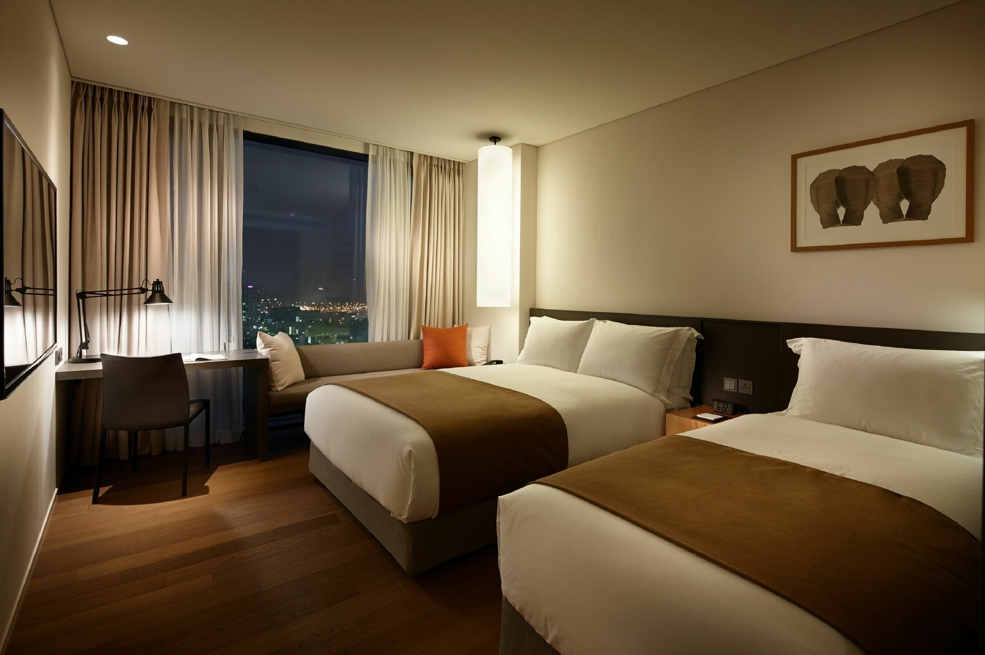 Shilla Stay Busan Haeundae Eksteriør billede