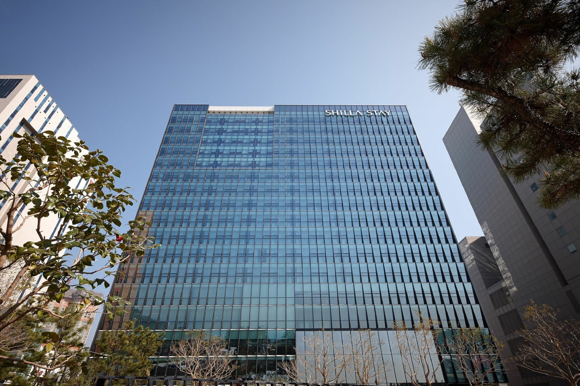 Shilla Stay Busan Haeundae Eksteriør billede